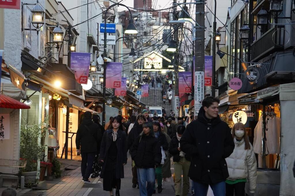 空港直接アクセス Jr山手線日暮里駅徒歩8分アパートメント/千駄木ハウス Appartamento